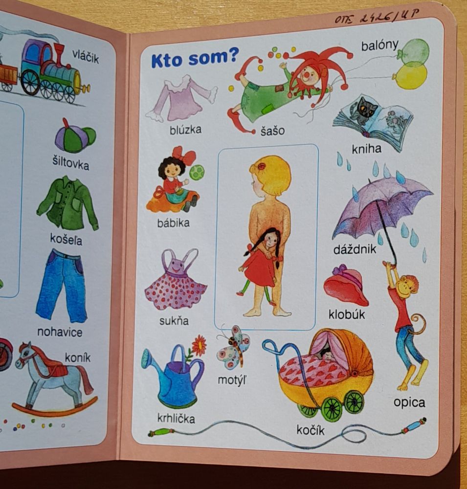 Už sme tu - leporelo