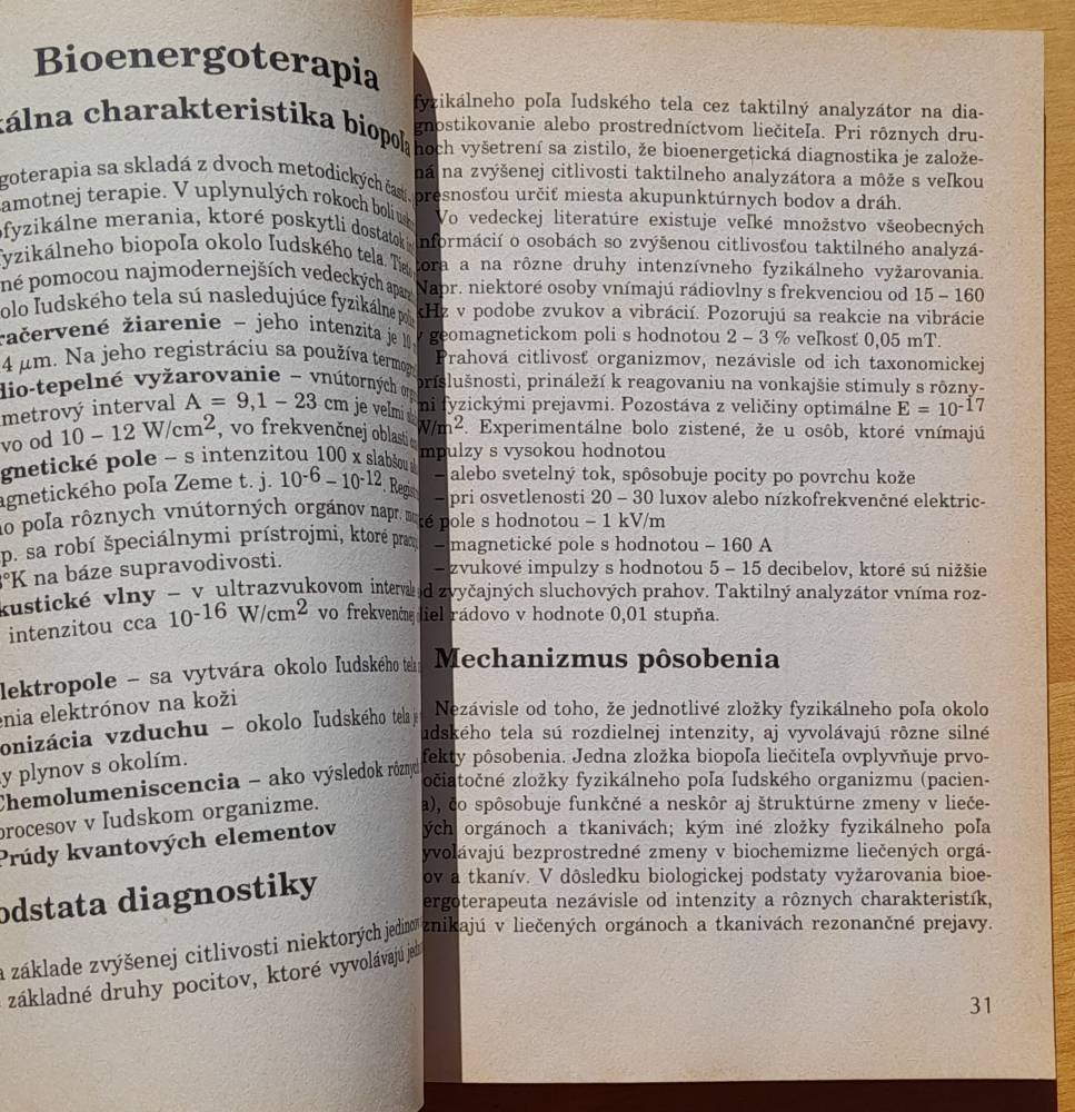 Moja cesta - Mimozmyslové vnímanie - Bioenergetika - Duša