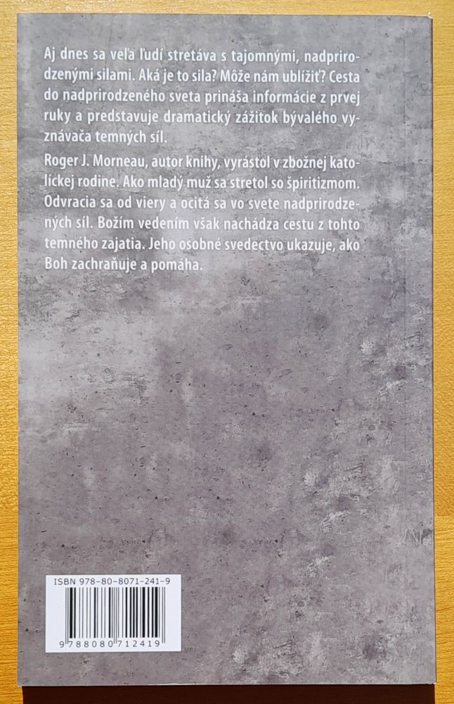 Cesta do nadprirodzeného sveta