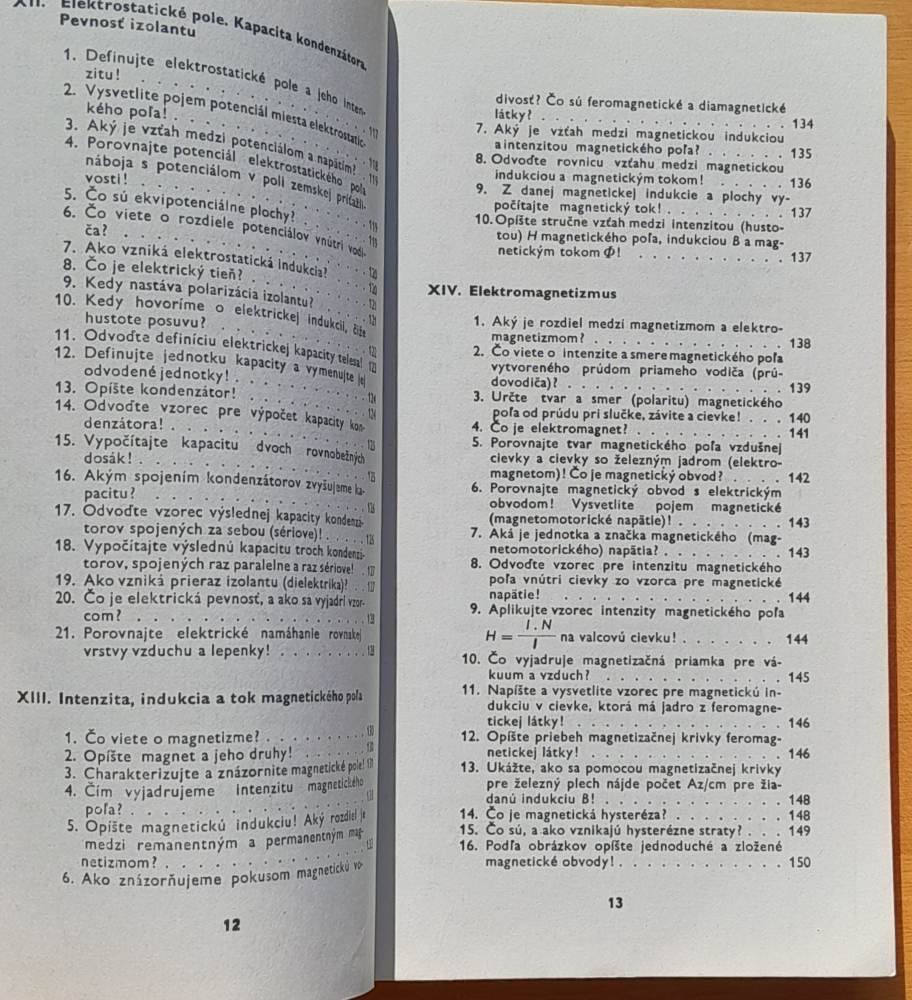 Otázky a odpovede z elektrotechniky 1. 2. - Edícia Elektrotechnickej literatúry