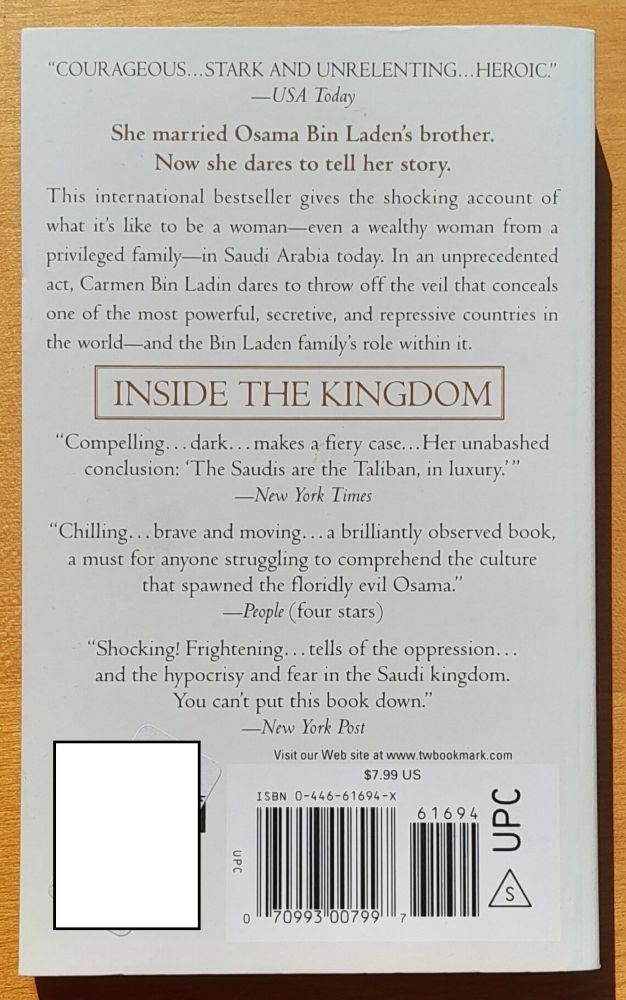 Inside the Kingdom - My Life in Saudi Arabia