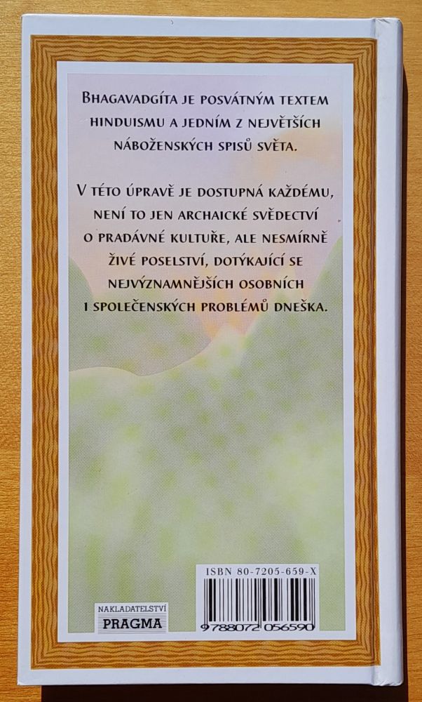 Zpěv Vznešeného Bhagavadgíta