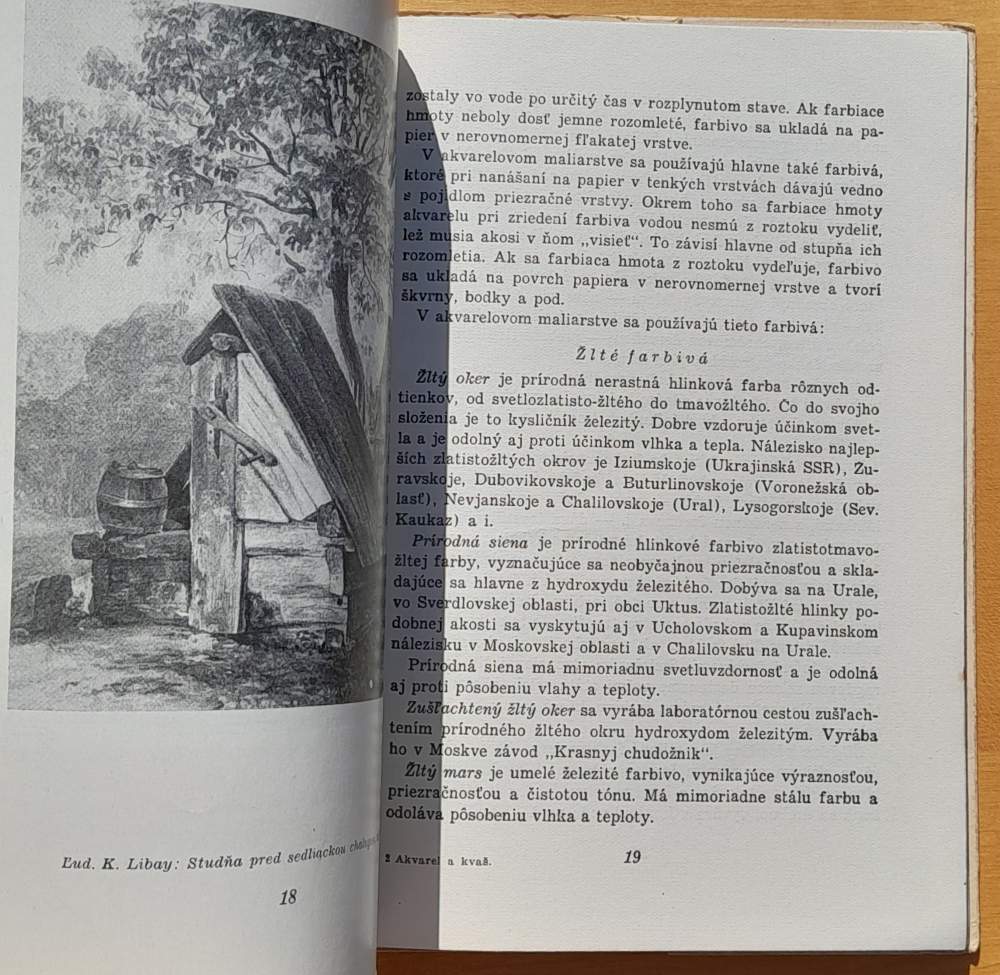 Akvarel a kvaš