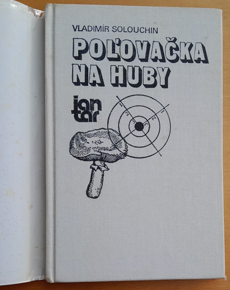 Poľovačka na huby - Edícia Jantár