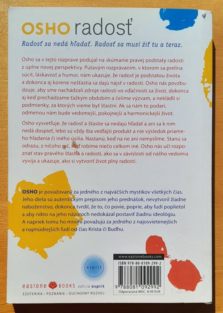 Radosť, šťastie, ktoré vychádza zvnútra - Nový spôsob života