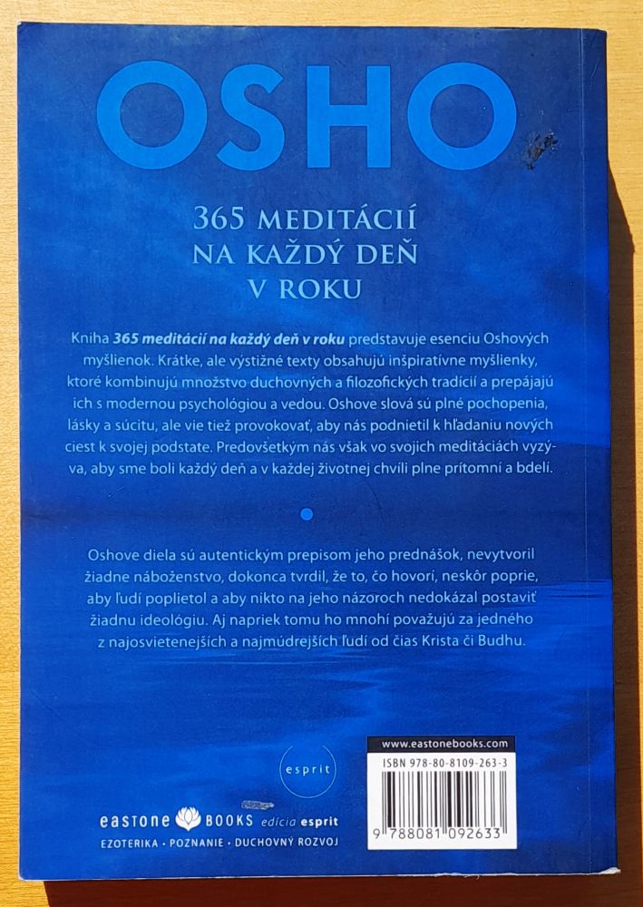 365 meditácií na každý deň v roku - Edícia Esprit