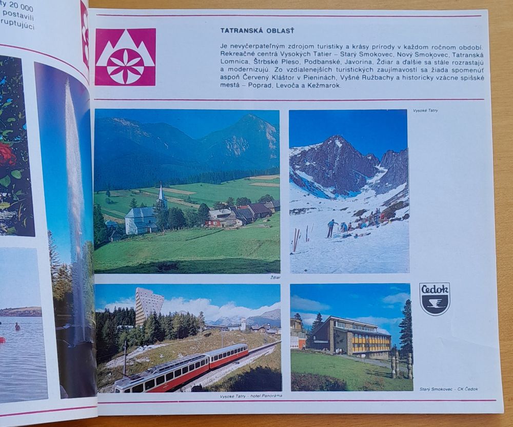 Východné Slovensko - Bedeker