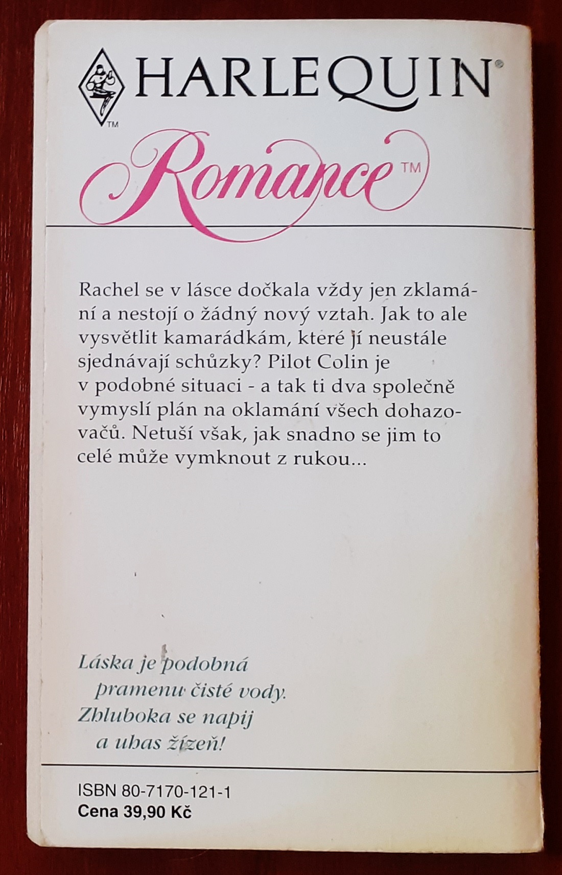 Tajný plán - Romance 91 C 08/94