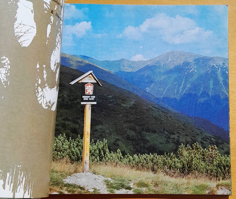 Národný park Nízke Tatry Československo - Turistický sprievodca