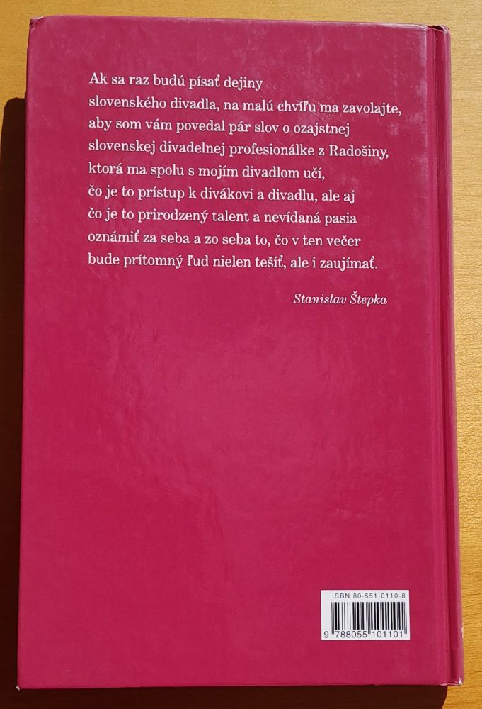 ... a já, Katarína Kolníková