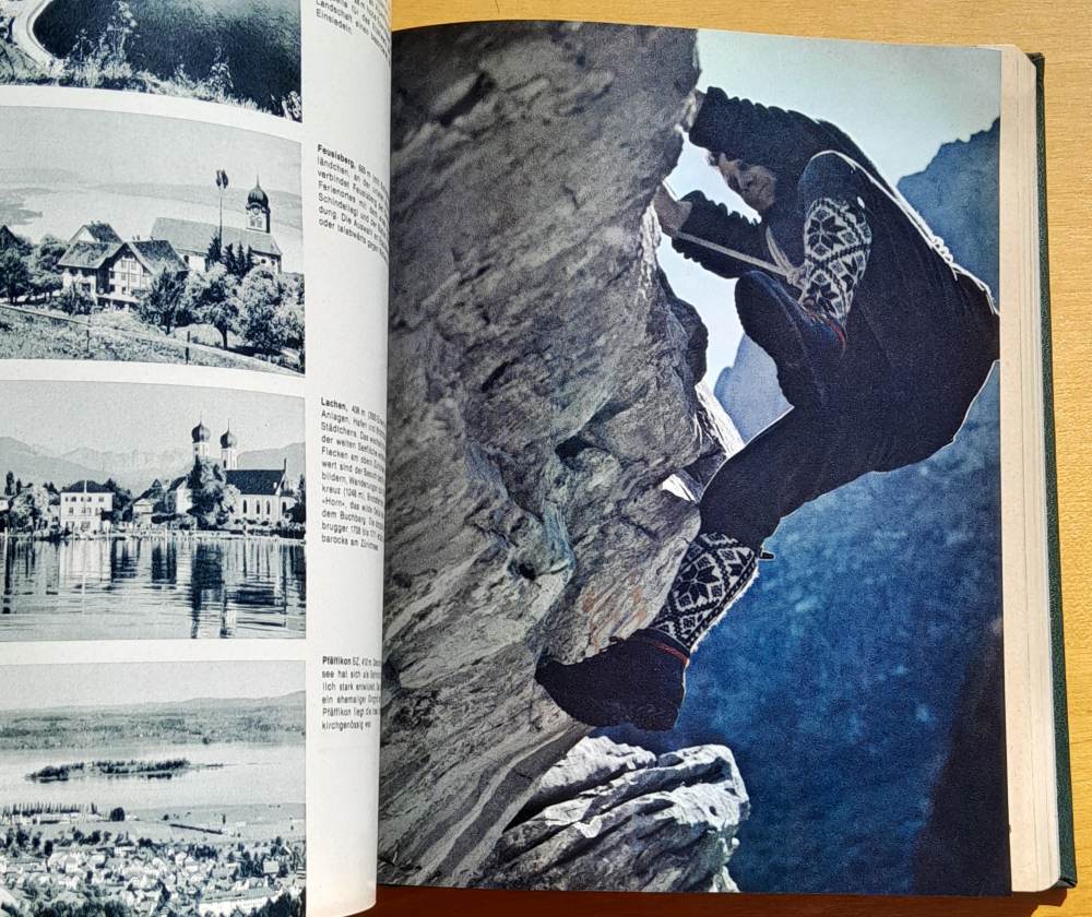 Das Ferienbuch der Schweiz - Švajčiarsky sprievodca dovolenkou
