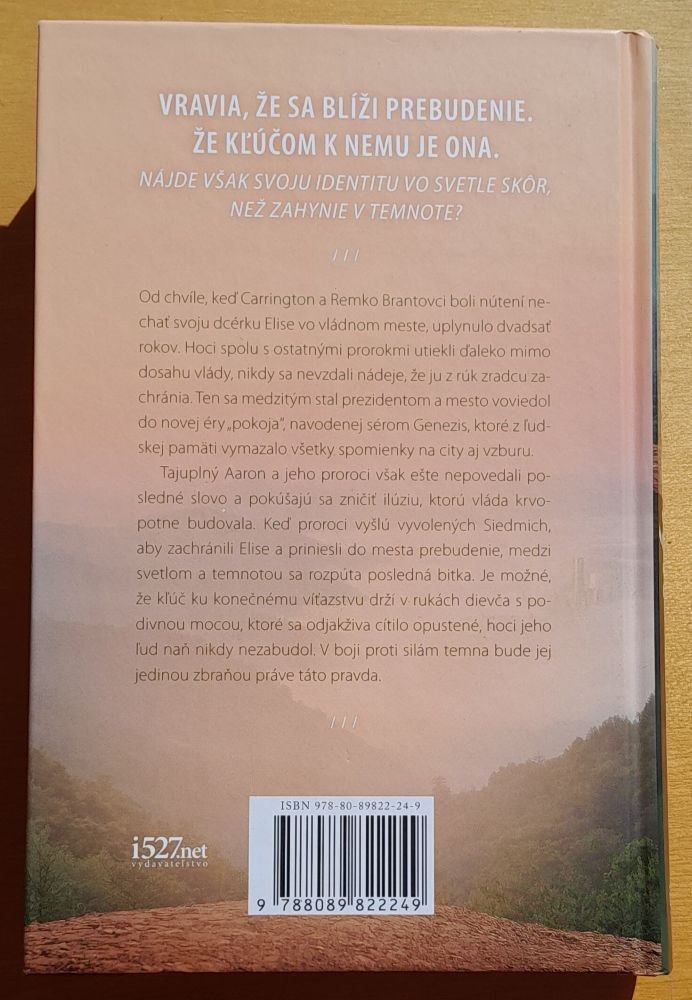 Návrat - 3. časť dystopickej série Prorok