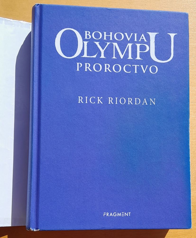Bohovia Olympu 1. - Proroctvo