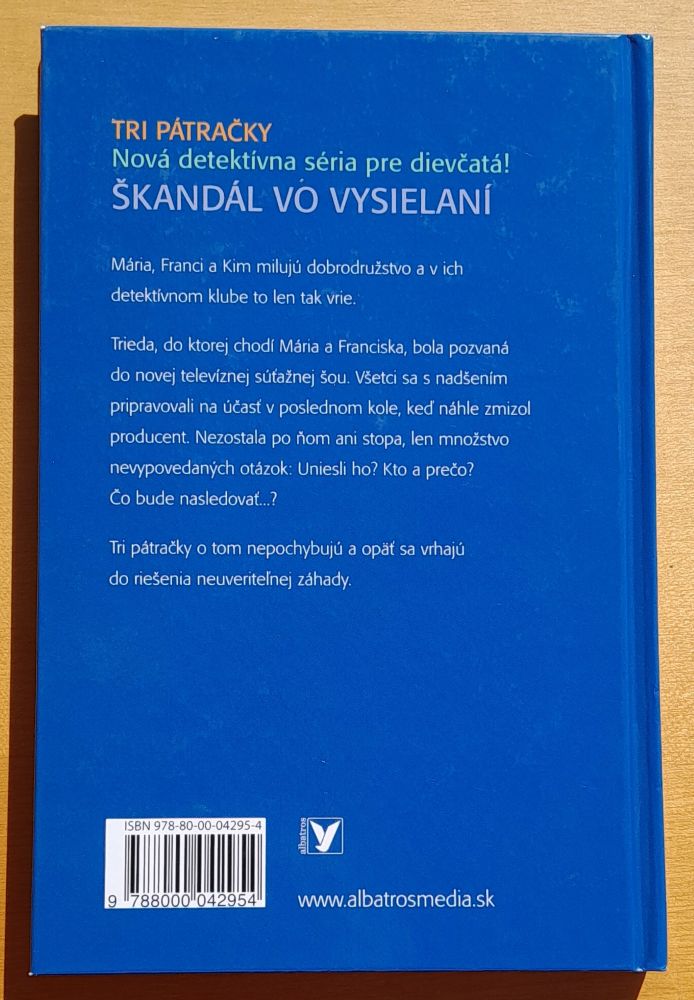 Tri pátračky 3. - Škandál vo vysielaní