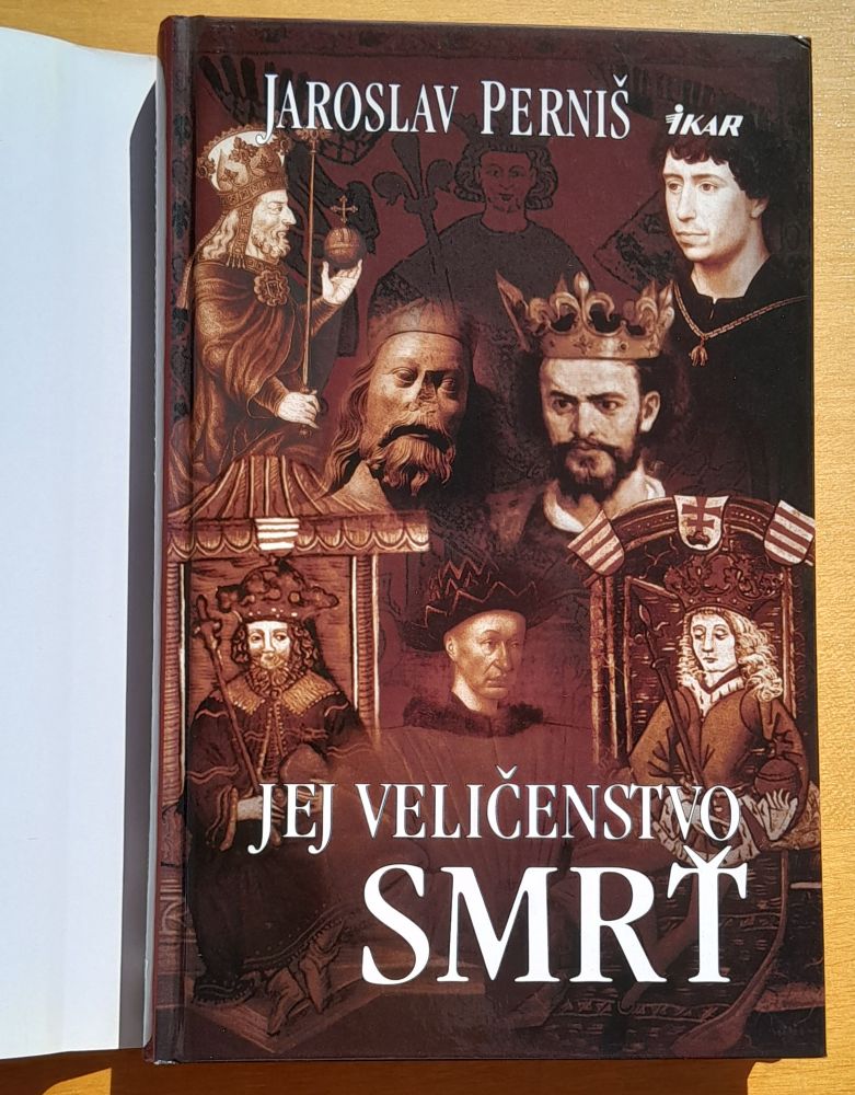 Jej veličenstvo smrť - Edícia Historické biografie