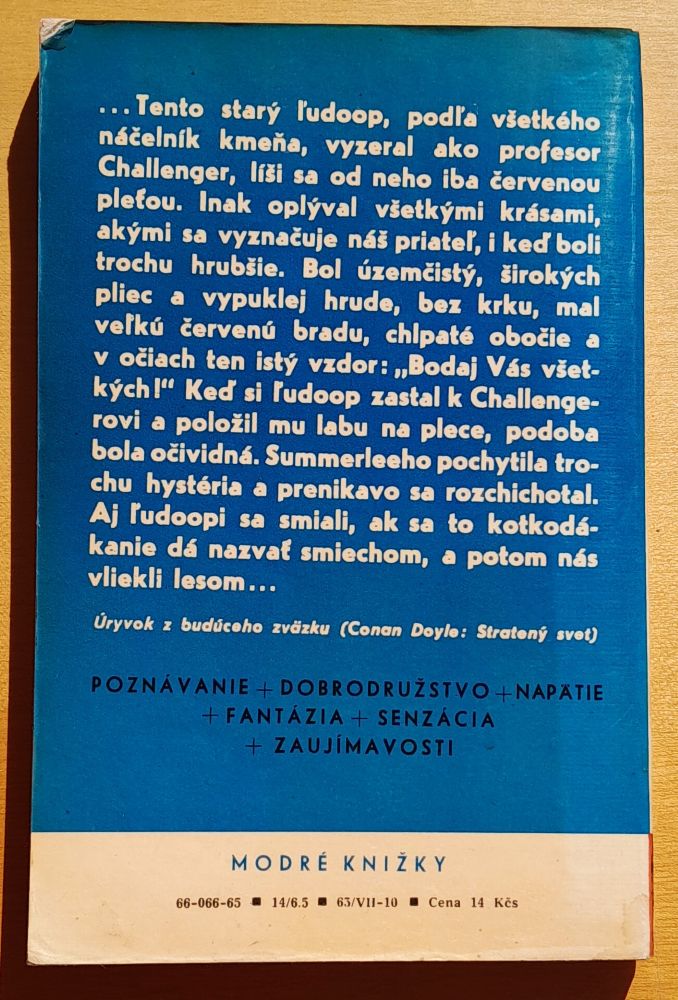 Zlatý faraón - Edícia Modré knižky