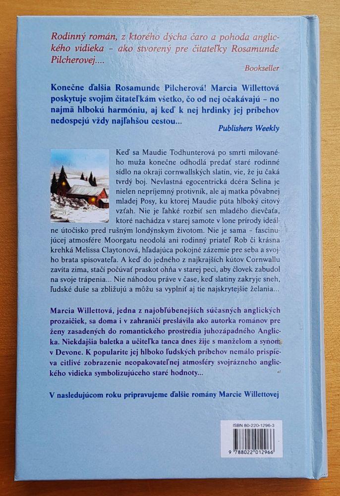 Týždeň v zime - Willettová