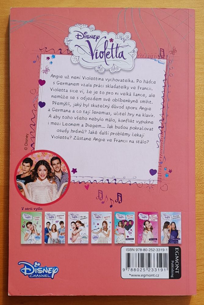 Disney Violetta - Pravá láska - Nová sezóna