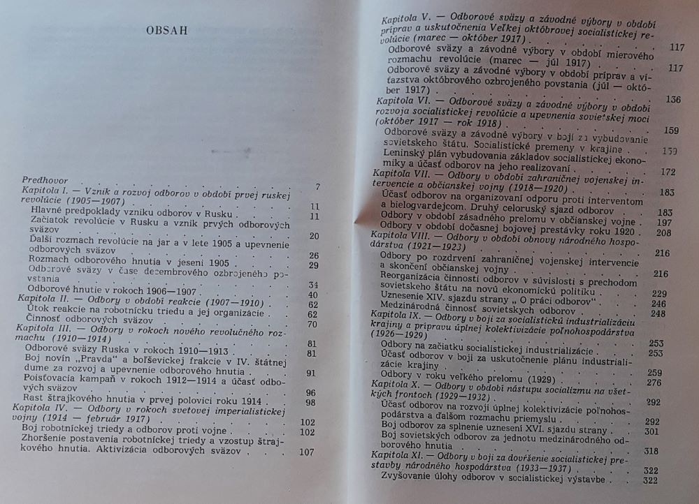 Dejiny odborového hmutia v SSSR