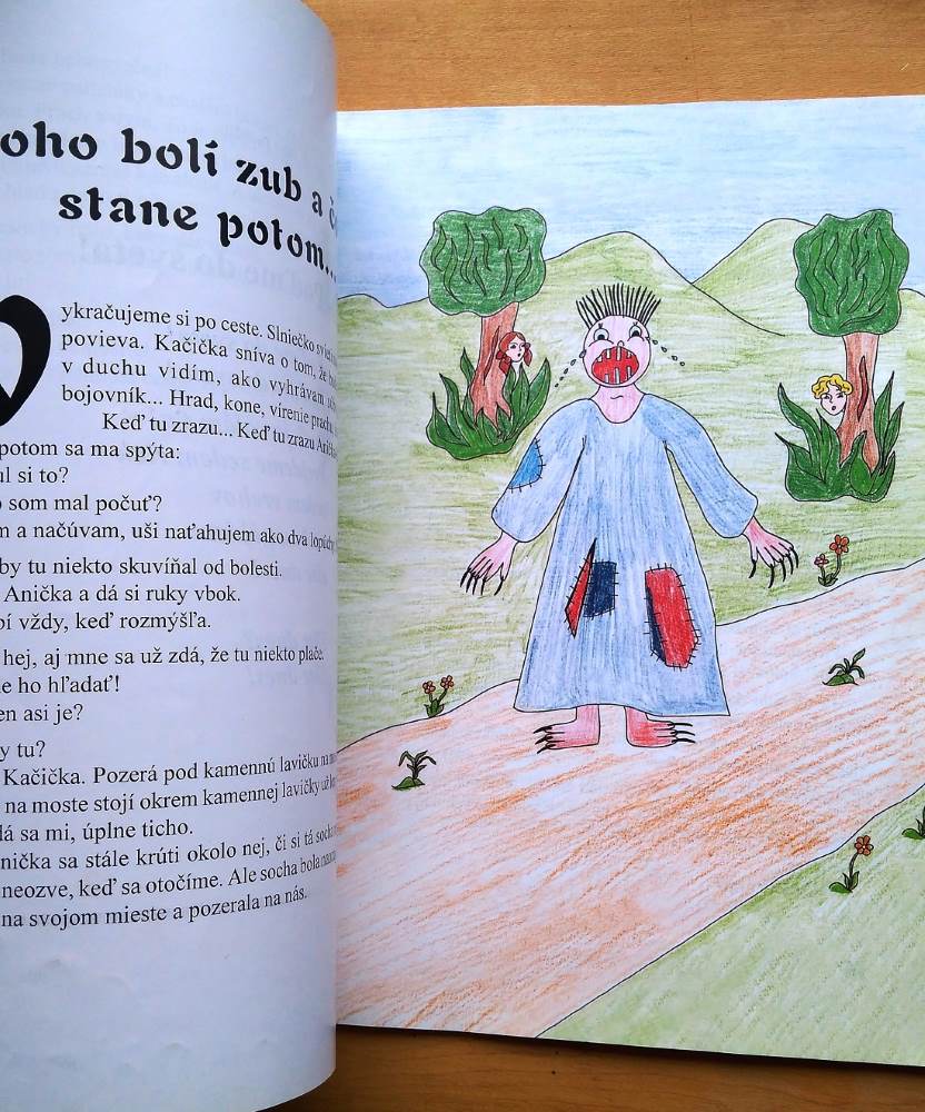 Dobrodružstvá Aničky-Kačičky