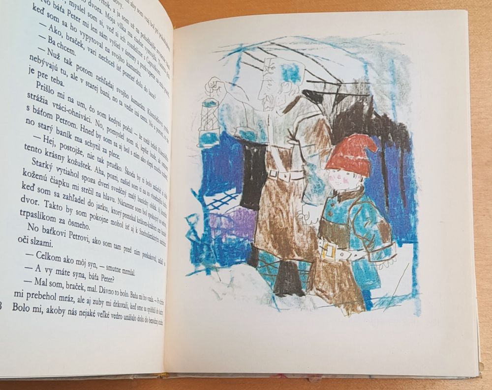 Čarovný kožuštek - Ferenc Móra