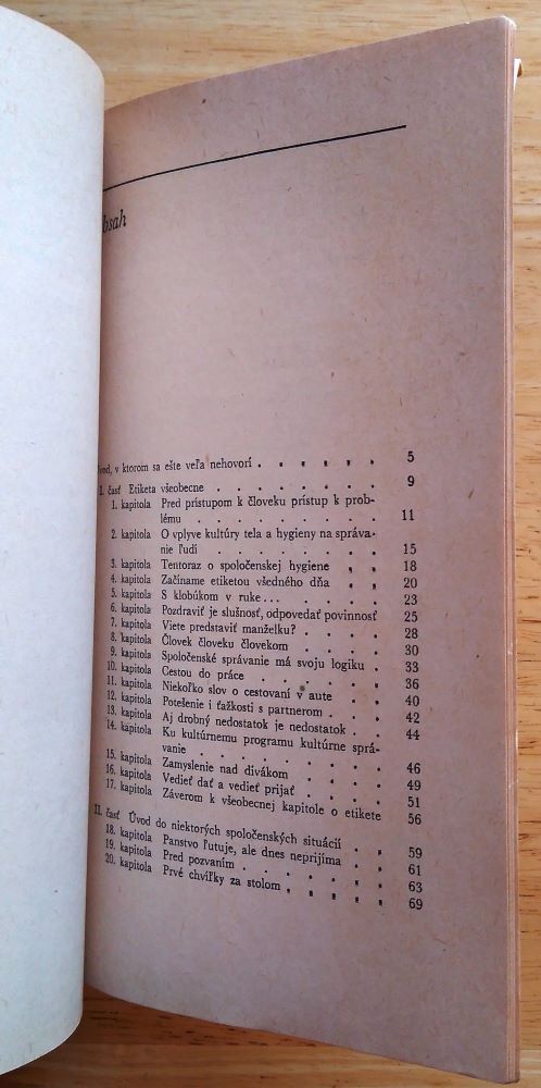Breviár moderného človeka