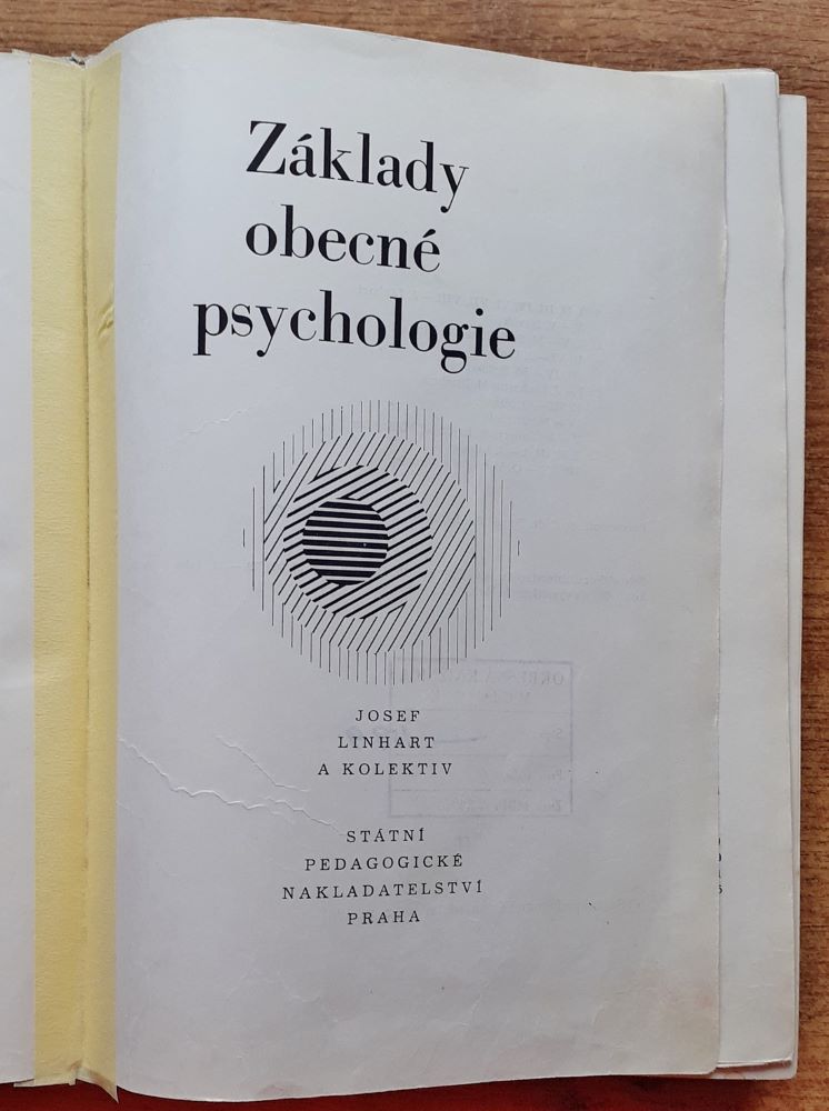 Základy obecné psychologie