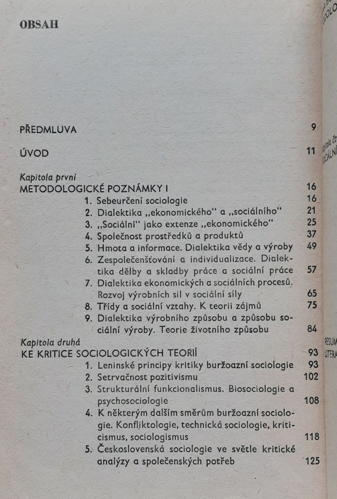 Teorie sociální struktury a struktura sociálních teorií