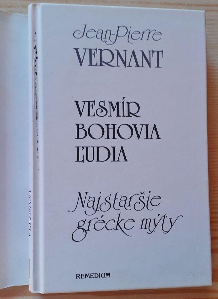 Najstaršie grécke mýty, Vesmír, Bohovia, Ľudia 