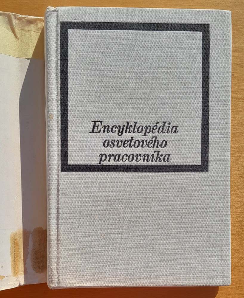 Dejiny osvety v Československu 1918-1975 / Encyklopédia osvetového pracovníka