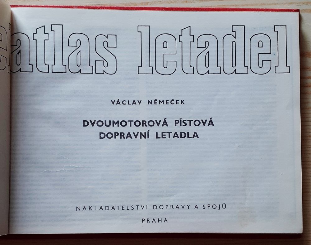 Atlas letadel , 4. svazek
