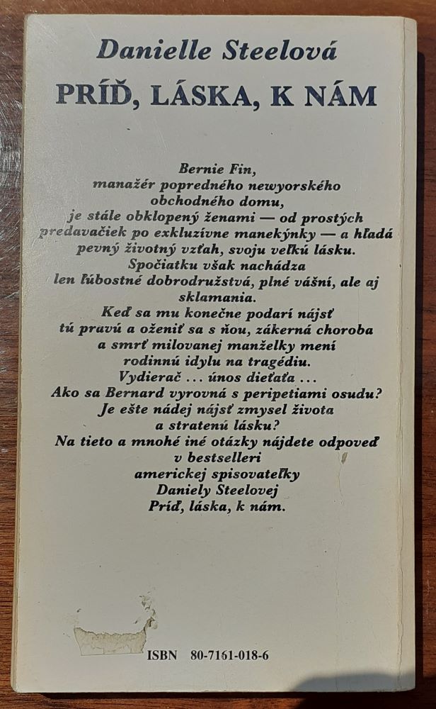 Príď, láska, k nám