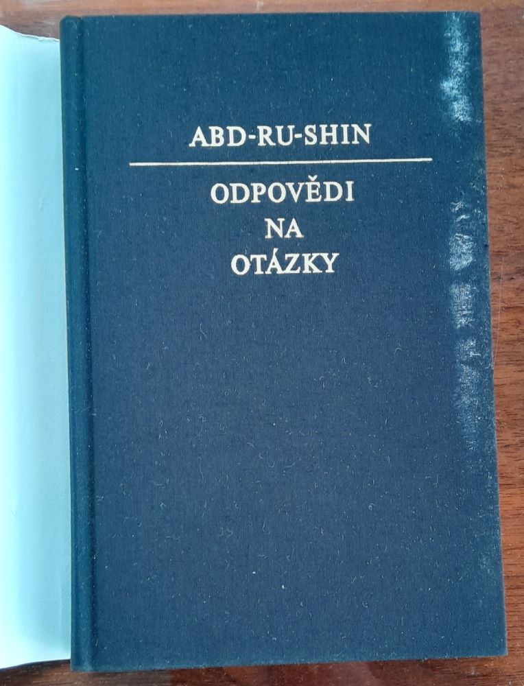 Odpovědi na otázky