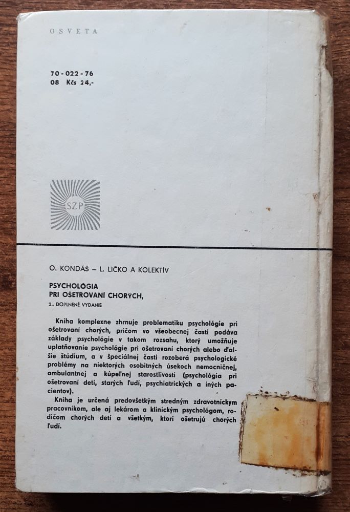 Psychológia v liečebnej rehabilitácii 