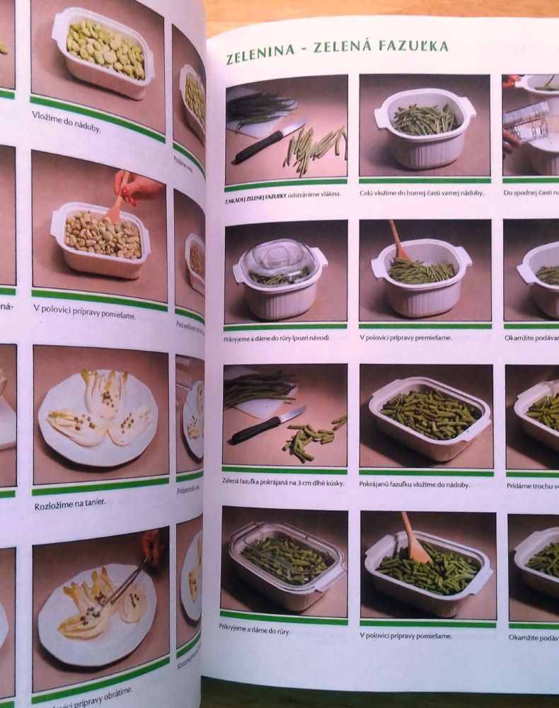 Mikrovlnky v kuchyni