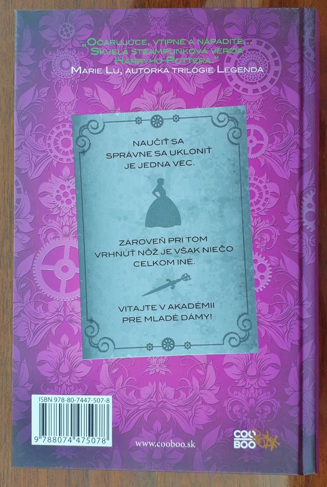 Etiketa a špionáž