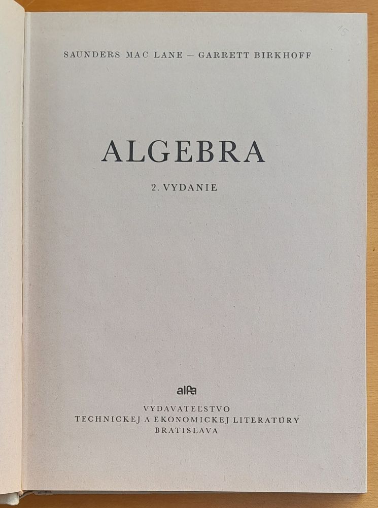 Algebra