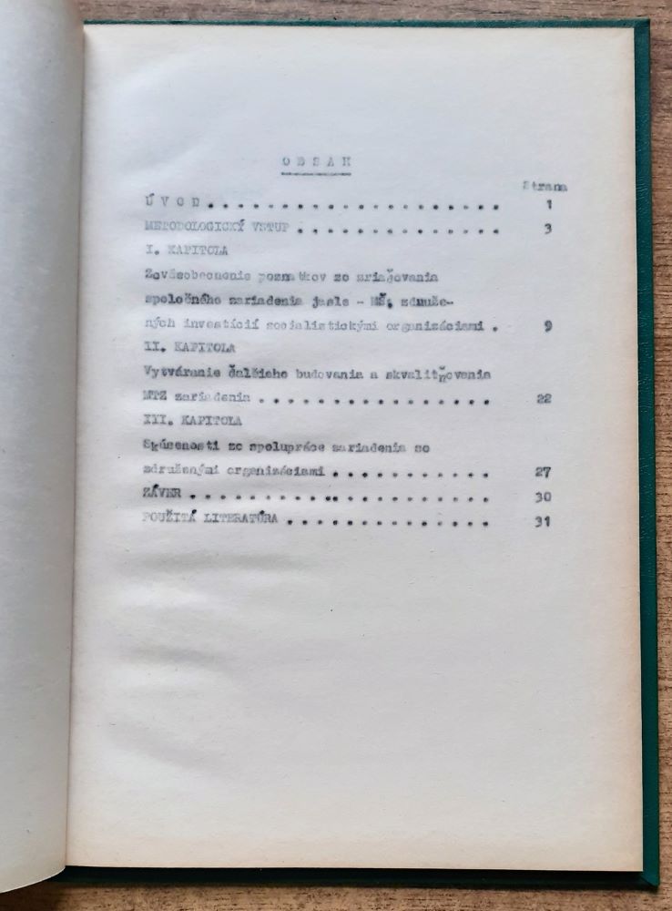 Záverečná práca - ako som zriaďovala Jasle