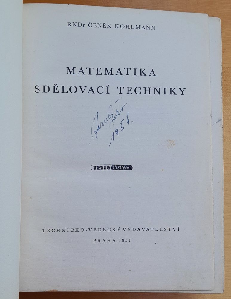 Matematika sdělovací techniky
