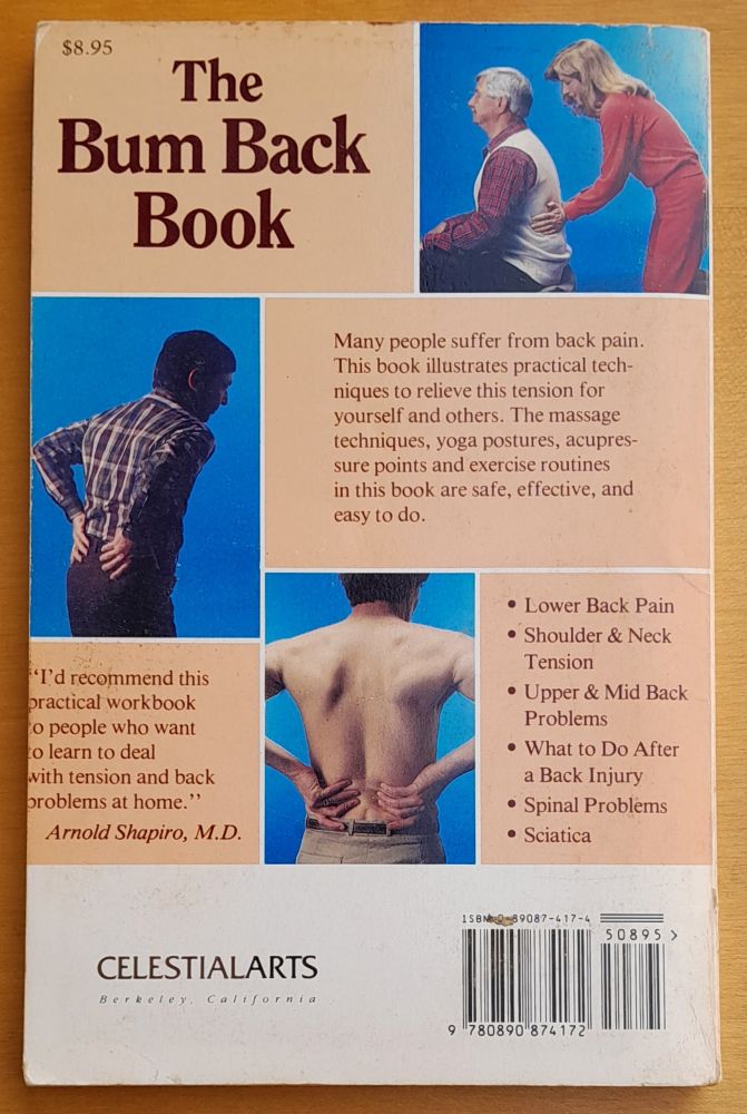 The Bum Back Book  (Kniha Zadok a chrbát)