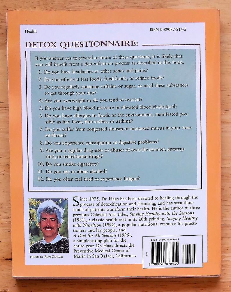 The Detox Diet / The How-to & When-to Guide for cleansing the Body 