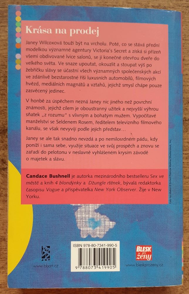 Krása na prodej / Candace Bushnell 