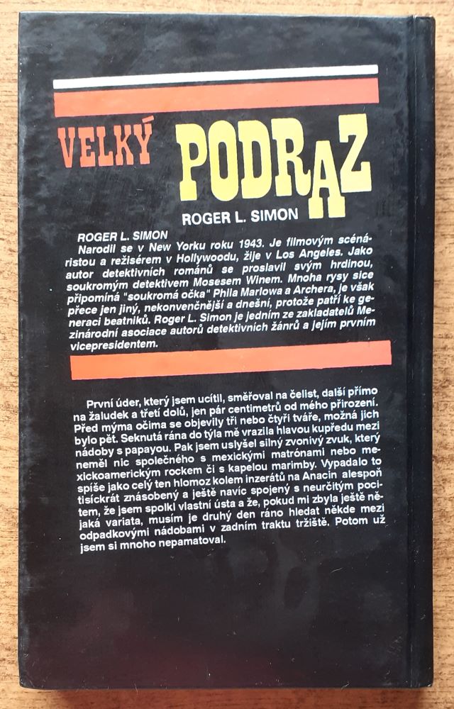 Velký podraz / detektívka