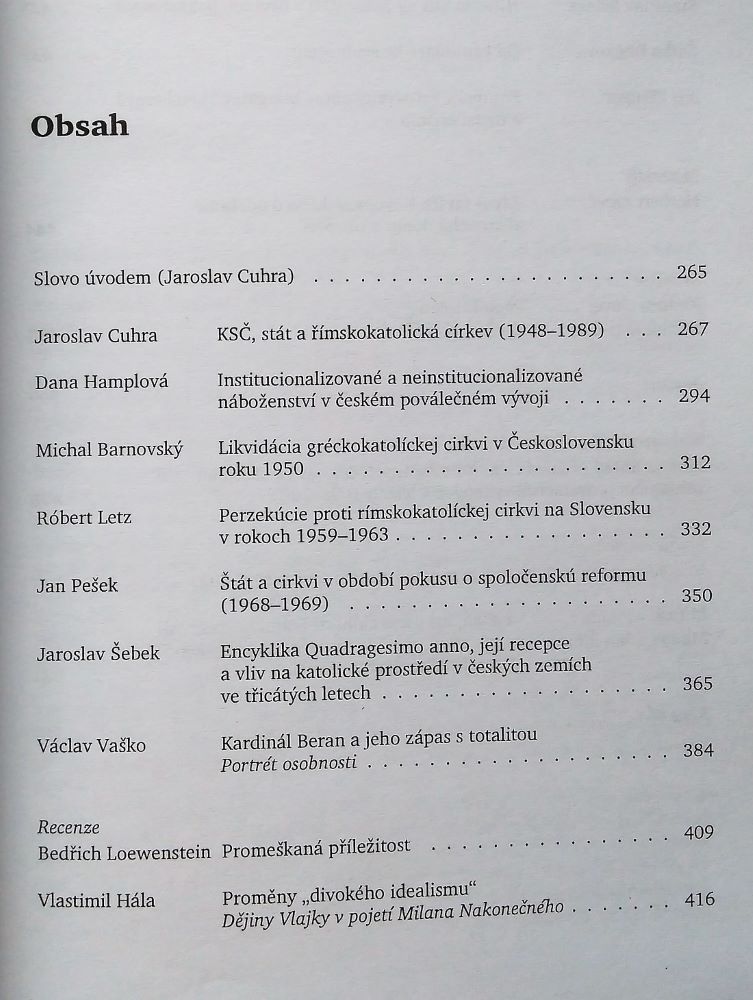 Soudobé dějiny 2.,3. 2001