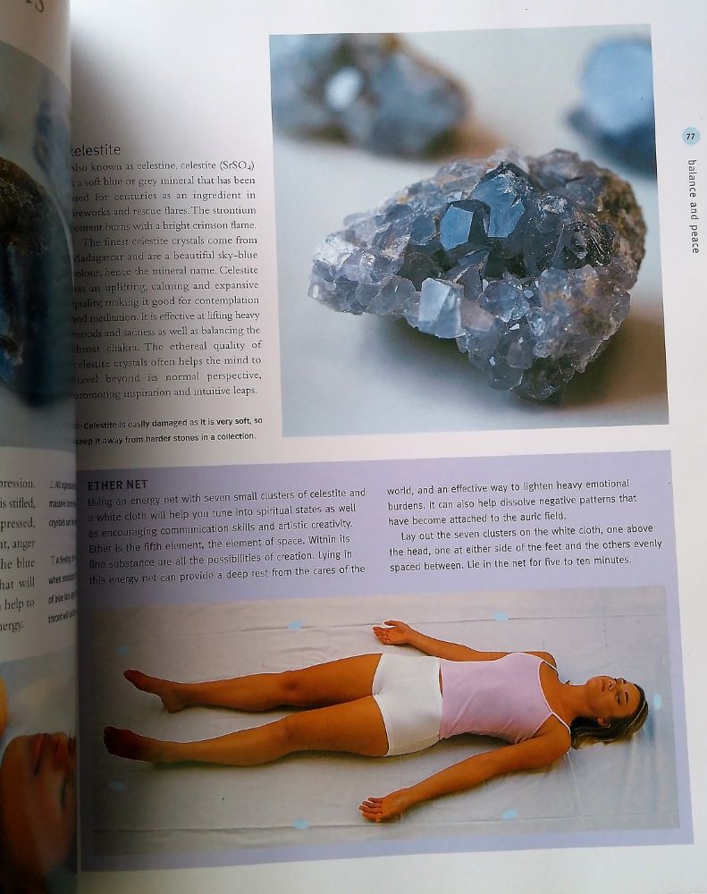 Healing with Crystals and Chakra energies 