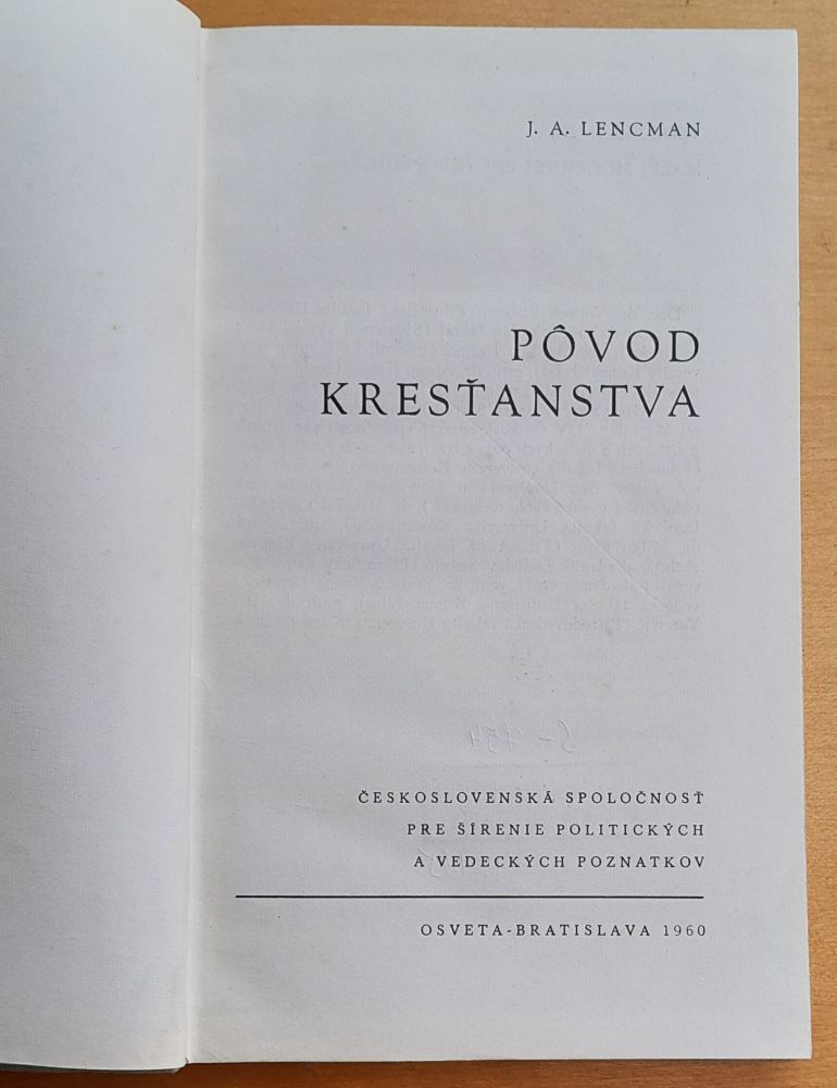 Pôvod kresťanstva