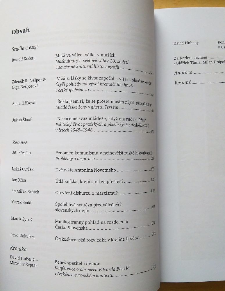 Soudobé dějiny 4/2011