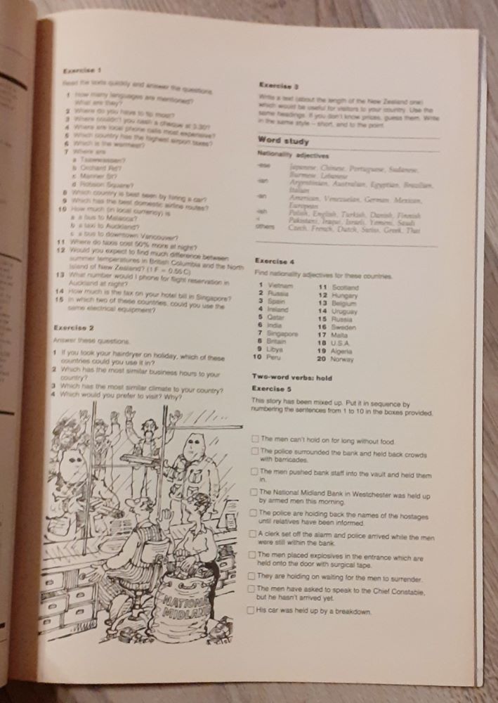 Streamline English Directions, Workbook A