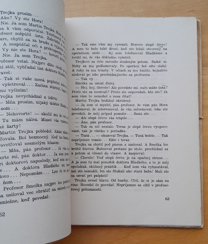 Takí a onakí / Novely