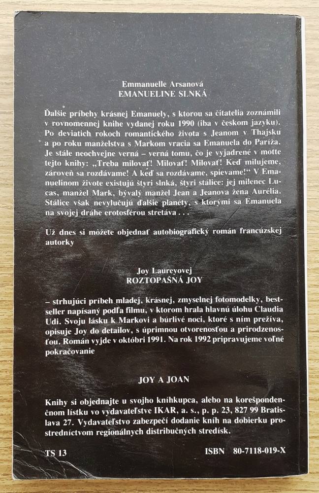 Emanueline slnká